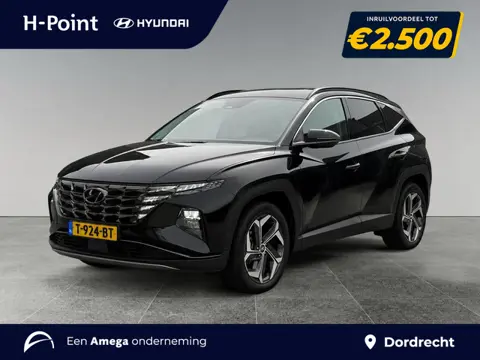 Hyundai Tucson Premium 1.6 T-GDI HEV 230pk | 1650KG TREKVERMOGEN | LEDER INCL. MEMORY | BLIND SPOT C