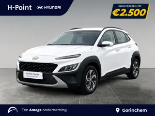 Hyundai Kona Comfort+ 1.6 GDI HEV 140pk | CAMERA | APPLE CARPLAY / ANDROID AUTO | LM-VELGEN | CRUISE