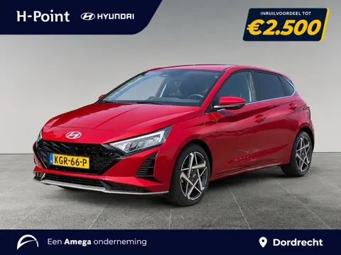 Hyundai i20 Premium 1.0 T-GDI 100pk | AUTOMAAT | NAVI | CLIMA | 17'' BI-COLOR LM-VELGEN | KEYLESS EN