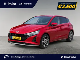Hyundai i20 Premium 1.0 T-GDI 100pk | AUTOMAAT | NAVI | CLIMA | 17'' BI-COLOR LM-VELGEN | KEYLESS EN