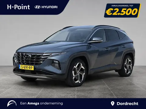 Hyundai Tucson Premium 1.6 T-GDI HEV 230pk | LEDER | STOELVENTILATIE + VERW. | BLIND SPOT CAMERA | K