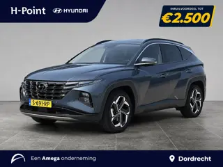 Hyundai Tucson Premium 1.6 T-GDI HEV 230pk | LEDER | STOELVENTILATIE + VERW. | BLIND SPOT CAMERA | K