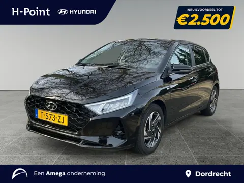 Hyundai i20 Premium 1.0 T-GDI 100pk AUTOMAAT | KEYLESS ENTRY | LAGE KM-STAND! | STOEL + STUURVERW. |