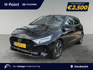 Hyundai i20 Premium 1.0 T-GDI 100pk AUTOMAAT | KEYLESS ENTRY | LAGE KM-STAND! | STOEL + STUURVERW. |