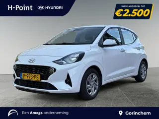 Hyundai i10 Comfort 1.0 MPI 67pk | APPLE CARPLAY / ANDROID AUTO | ELEKTRISCHE RAMEN | CRUISE CONTROL