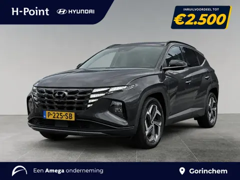 Hyundai Tucson Premium 1.6 T-GDI HEV 230pk | LEDER | BLIND SPOT CAMERA | APPLE CARPLAY / ANDROID AUT