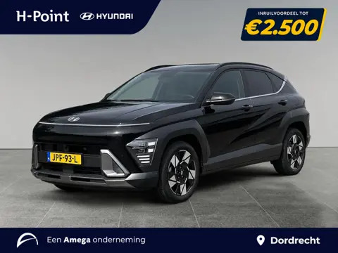 Hyundai Kona Premium 1.6 GDI HEV 137pk | LEDER | ADAPTIVE CRUISE | 360° CAMERA | ELEKTR. ACHTERKLEP 
