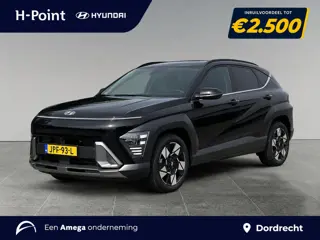 Hyundai Kona Premium 1.6 GDI HEV 137pk | LEDER | ADAPTIVE CRUISE | 360° CAMERA | ELEKTR. ACHTERKLEP 