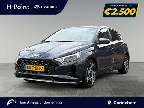 Hyundai i20 Premium 1.0 T-GDI 100pk | AUTOMAAT | NAVI | CLIMA | 17'' BI-COLOR LM-VELGEN | KEYLESS EN