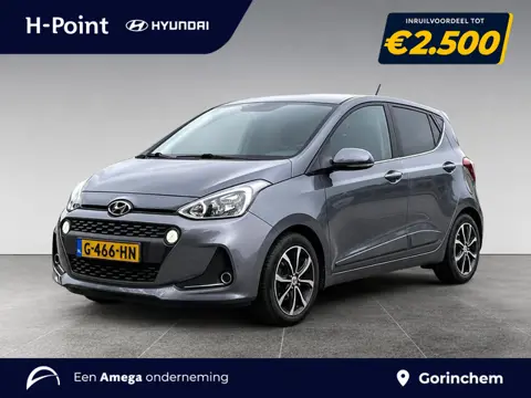 Hyundai i10 5-deurs Premium 1.0i MPi 67pk | STUUR & STOELVERWARMING| CLIMA | NAVI | APPLE CARPLAY / 