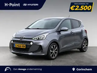 Hyundai i10 5-deurs Premium 1.0i MPi 67pk | STUUR & STOELVERWARMING| CLIMA | NAVI | APPLE CARPLAY / 