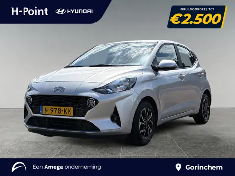 Hyundai i10 Comfort Smart 1.0 MPI 67pk | 15'' BI-COLOR LM-VELGEN | APPLE CARPLAY / ANDROID AUTO | CA
