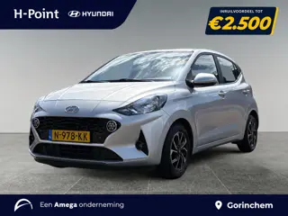 Hyundai i10 Comfort Smart 1.0 MPI 67pk | 15'' BI-COLOR LM-VELGEN | APPLE CARPLAY / ANDROID AUTO | CA