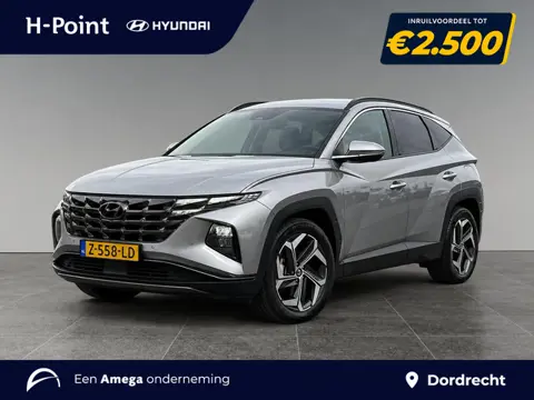 Hyundai Tucson Premium 1.6 T-GDI PHEV 265pk 4WD | LEDER | MEMORY FUNCTIE | BLIND SPOT 360° CAMERA | 