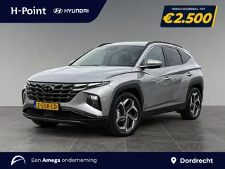 Hyundai Tucson Premium 1.6 T-GDI PHEV 265pk 4WD | LEDER | MEMORY FUNCTIE | BLIND SPOT 360° CAMERA | 