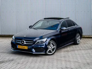 Mercedes-Benz C-klasse 180 AMG Sport Automaat Panoramadak NL AUTO