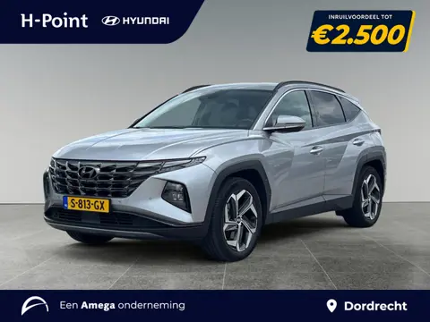 Hyundai Tucson Premium 1.6 T-GDI HEV 230pk | WIT LEDER | APPLE CARPLAY / ANDROID AUTO | ADAPTIVE CRU