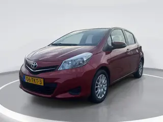 Toyota Yaris 1.3 VVT-i Aspiration |CAMERA|CLIMA|AIRCO|VOLLEDIG ONDERHOUDEN|NIEUWE APK| 4672