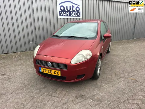 Fiat Grande Punto 1.3 JTD Active