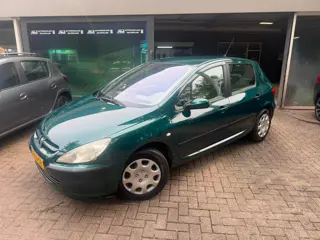 Peugeot 307 1.6-16V XT | 1E EIGENAAR | 12MND GARANTIE | LAGE KM | AIRCO | ELEC RAMEN |