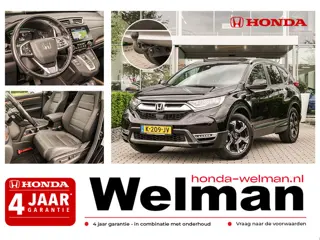 Honda CR-V 2.0i e:HEV EXECUTIVE 4WD - AUTOMAAT - FULL HYBRID - TREKHAAK - ALL WEATHERS
