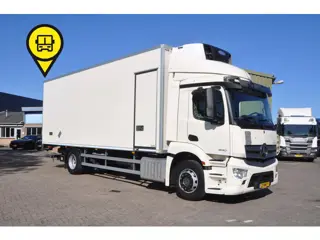 Mercedes-Benz Antos 1930 4X2 2019 CARRIER SUPRA 1150Mt + DHOLLANDIA