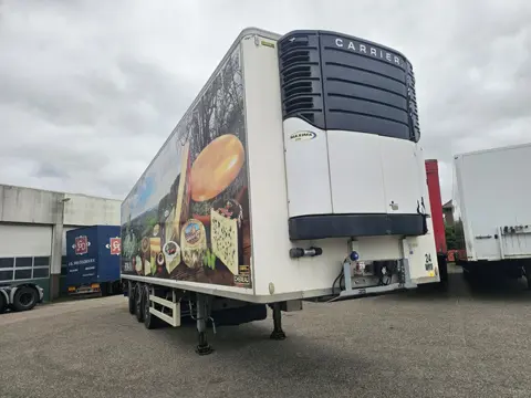 Chereau B3 /CITY TRAILER /STEERING AXLE/LIFT AXLE / 11.80 LONG /LOADING LIFT/ BPW DISC / CARRIER FRI