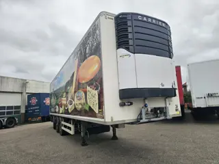 Chereau B3 /CITY TRAILER /STEERING AXLE/LIFT AXLE / 11.80 LONG /LOADING LIFT/ BPW DISC / CARRIER FRI