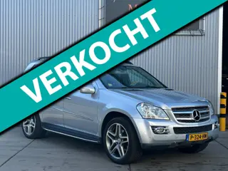 Mercedes-Benz GL-klasse 500, btw auto, zeer nette auto, Youngtimer, Panorama dak, trekhaak