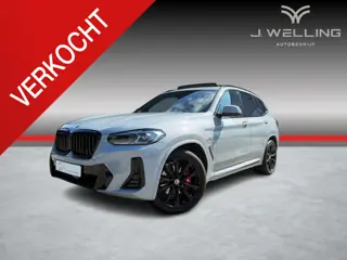 BMW X3 xDrive30e M-Sport Pano Tr.hk H&K HUD 360 cam