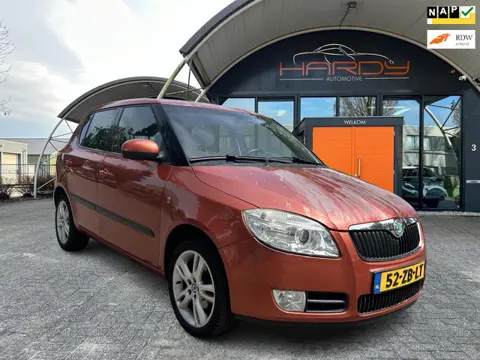 Skoda Fabia 1.4-16V AIRCO APK 01-2027 HANDEL/EXPORT
