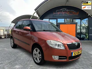 Skoda Fabia 1.4-16V AIRCO APK 01-2027 HANDEL/EXPORT
