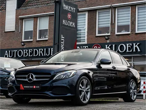 Mercedes-Benz C-Klasse 200 Prestige BURMESTER CAMERA LED HALF LEDER 18 INCH