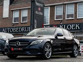 Mercedes-Benz C-Klasse 200 Prestige BURMESTER CAMERA LED HALF LEDER 18 INCH