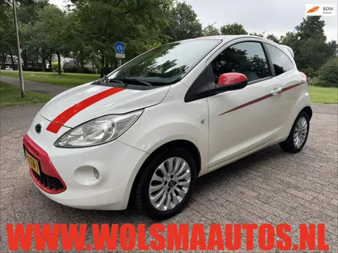 Ford Ka 1.2 Grand Prix start/stop