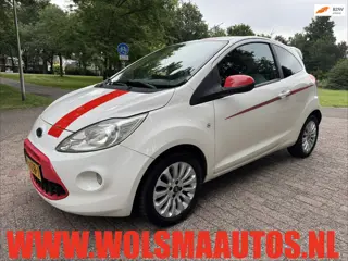 Ford Ka 1.2 Grand Prix start/stop