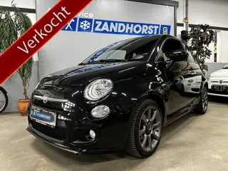 Fiat 500 0.9 TwinAir Turbo 500S // Abarth lm velgen