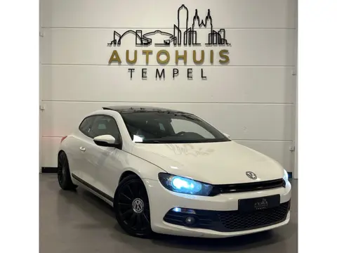 Volkswagen Scirocco 1.4 TSI Highline Plus Nap Airco Led Kleppensysteem Pano Pdc Cruise Verlaagd 18In