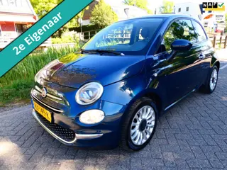 Fiat 500 0.9 TwinAir Turbo Lounge 80pk 2e eigenaar Airco Panorama