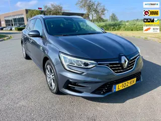 Renault Mégane Estate 1.3 TCe Intens, Aut, Trekhaak, Navi, Carplay, Cruise/Climate control, Keyless,