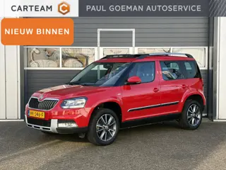 Skoda Yeti Outdoor 1.2 TSI Greentech Edition | Pano | Parkeer sensoren | Stoel verwarming | Climate 