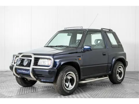Suzuki Vitara 1.6 JLX met hardtop (bj 1993)
