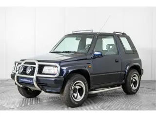 Suzuki Vitara 1.6 JLX met hardtop (bj 1993)