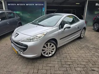 Peugeot 207 CC 1.6 VTi | AUTOMAAT | 2E EIGENAAR | 12MND GARANTIE | AIRCO | LMV |