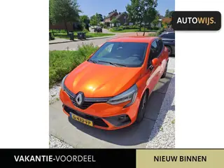 Renault Clio 1.3 TCe Initiale Paris|R S LINE| AUT|LEDER|NL AUTO|131PK|GOED ONDERHOUDEN