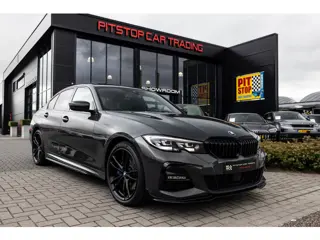 BMW 3-serie 330e M-Sport, Dravitgrijs, Pano, Maxton, ACC, H&K Audio, Dravit Grau!