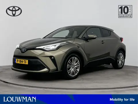 Toyota C-HR 1.8 Hybrid Executive | Dealer Onderhouden | JBL | dodehoek detectie | Stoel+stuurverwarm