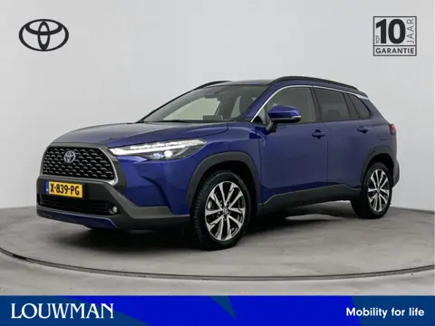 Toyota Corolla Cross Hybrid 140 Business Plus | Dodehoek detectie | Stoelverwarming | Parkeersensore
