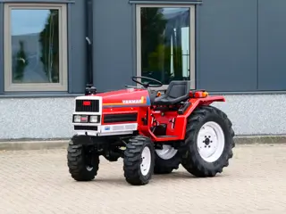 Yanmar F15D 4wd / 0719 Draaiuren / Industriebanden