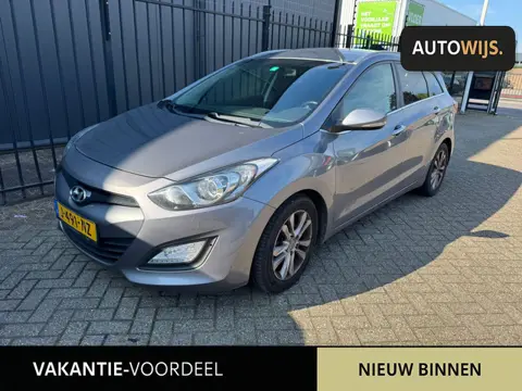 Hyundai I30 Wagon 1.6 GDI i-Vision|XENON|NAVI|HALF LEER|CLIMA